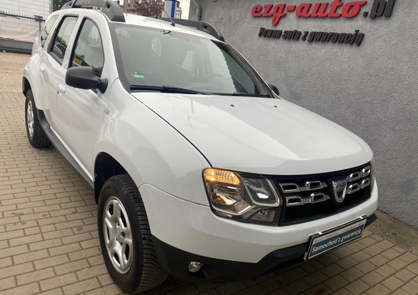 Dacia Duster cena 39900 przebieg: 135200, rok produkcji 2017 z Zgierz małe 211